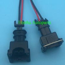 Conector de inyector de combustible a control remoto, Clips de cableado para Bosch EV1 OBD1, empalme de corte de 6 arnés, 5/10/20/50/100 Uds. Por lote, envío gratis 2024 - compra barato