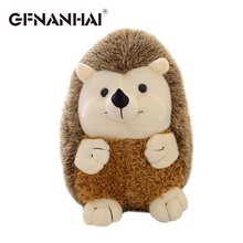 1pc 17cm cute Hedgehog plush toy stuffed soft animal dolls home decoration baby kids birthday gift 2024 - buy cheap