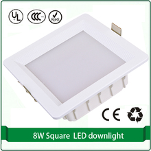 free shipping 1 piece 9W Square LED Down lighting light high cri cob led downlight epistar led downlight 2024 - buy cheap