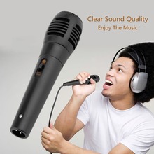 Hot Dynamic Microphone Universal Promotion  Wired Uni-directional Handheld  Voice Recording Noise Isolation Microphone Black 2024 - buy cheap