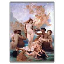 Famous Painter Bouguereau "The Birth of Venus" 5D DIY Diamond Painting Full Square/Round Diamond Embroidery Sale Rhinestones Pic 2024 - buy cheap