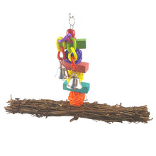 Natural Rattan Weaving Parrot Biting Toy Weaving Rattan Rattan Nibbling Toy Gnawing Toys Pet Products Bird Supplies 2024 - buy cheap