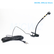 Heart-shaped Instrument Microphone for Sennheiser e908 Wireless Belt Pack sound console Mixer XLR 3Pin Phantom Power adapter 2024 - buy cheap
