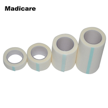 6rolls 5cmx9.1m Surgical Paper Tape adhesive Perforated Nonwoven Tape Porous Adhesive Skin Breathable Paper Tapes 2024 - buy cheap
