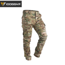 Idogear gl calças táticas cp campo de airsoft, calças militares camufladas, flexíveis, casuais, multicamadas 3204 2024 - compre barato