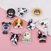 New 1pc/lot Wholesale Cute Cartoon Acrylic Badge Japanese Style Brooch For Girl Match Clothes Dress Decoration Supplies 2024 - buy cheap