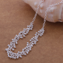 wholesale High quality silver plated Fashion jewelry chains necklace pendant WN-527 2024 - buy cheap