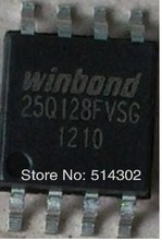 Spi флэш-памяти 128 мбит winbond W25Q128FVSIG w25q w25q128 2024 - купить недорого