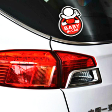 Aliauto Car Accessories Baby In Car Safety Warning Reflective Stickers Decal Decoration for Volvo Xc90 S60 S80 S40 V50 Xc70 V40 2024 - buy cheap