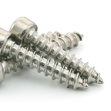 Standard 304 Stainless Steel Hexagonal Self-tapping Screws M4*50 2024 - buy cheap