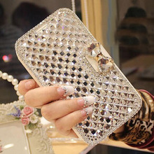 YeLun For Doogee X70 X60L X60 L Bling Crystal Diamonds PU Leather Flip Slots Stand Wallet Case Cover Mini Handbag 2024 - buy cheap