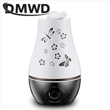 DMWD 110V/220V Ultrasonic Humidifier Cool Mist Air Purifier Electric Aromatherapy Essential Oil Diffuser Night light Office Home 2024 - buy cheap