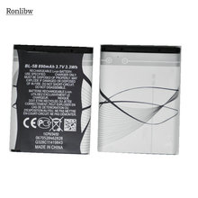 Ronlibw BL-5B BL5B батарея Замена для Nokia 5300 5140 5200 5500 6020 6021 6070 6080 5140i 5070 6060 6120C 6120 7260 7360