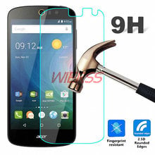 Tempered Glass Screen Protector film For Acer Liquid Z520 Z220/Jade S S56 Z S57/Zest X2 2024 - buy cheap