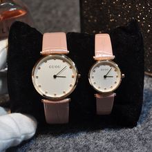 New GUOU Wristwatches Quartz-Watches High-grade Women's Watches Genuine Leather Slim Unique Simple Fashion Luxury Watches 2024 - buy cheap