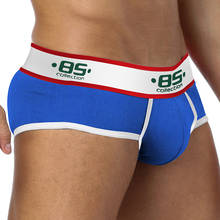 85 Brand Men Briefs Underwear Men's Sexy Breathable Underpants Modal Comfortable Mens Underwear Shorts Cueca Gay Male Panties 2024 - buy cheap