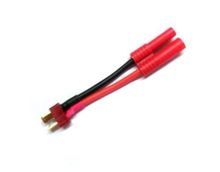 FEMALE HXT 4mm TO MALE DEANS BATTERY ADAPTER CONNECTOR 16awg WIRE 2024 - buy cheap