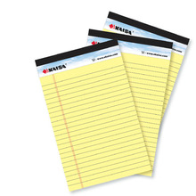 1PAD(PCS) Memo Pad USA style Legal pad 50 sheets A5 A4 Notebook paper Office School Supplies Notebooks Writing Pad 2024 - buy cheap