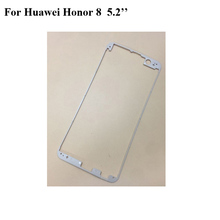 Для Huawei Honor 8 honor8 передняя панель корпуса ЖК-дисплей Лицевая панель рамка (без ЖК-дисплея) для Huawei Honor 8 5,2 дюйма 2024 - купить недорого