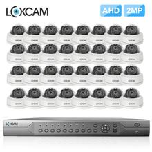 LOXCAM h.265+ 32CH 5MP DVR Kit CCTV Camera System HD 2MP 1080P Security Camera Indoor Outdoor VandalProof Video surveillance kit 2024 - buy cheap