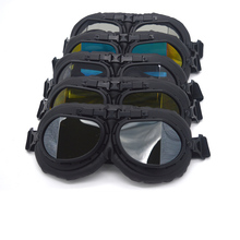 Винтажные очки-авиаторы для мотокросса, байкер, Harley 2024 - купить недорого