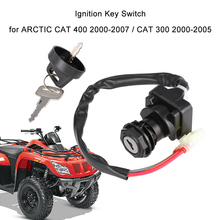 Ignition Key Switch for ARCTIC CAT 400 2000-2007 / CAT 300 2000-2005 2024 - buy cheap