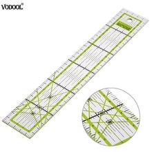 5x30cm Transparent Acrylic Sewing Patchwork Ruler Quilting Feet Tailor Ruler Handmade Tool School Student Office Stationery Gift 2024 - buy cheap