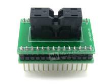 MSOP10 TO DIP10 SSOP10 TSSOP10 Wells IC Test Socket Programming Adapter 0.5mm Pitch 2024 - купить недорого