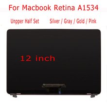 STARDE сменный ЖК-дисплей для Macbook Retina A1534, ЖК-дисплей, кодирующий преобразователь сенсорного экрана в сборе, полукомплект, 12 дюймов 2024 - купить недорого