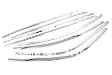 Chrome Side Window Full Trim Set For Kia Forte Cerato 2009-2012 2024 - buy cheap