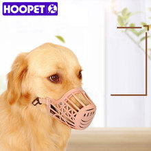 HOOPET-bozal de malla de plástico suave para perro, cesta para proteger los muebles de los perros, cómoda, sin morder 2024 - compra barato