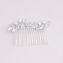 Floralbride-peineta de boda para mujer, accesorios para el cabello, joyería para el cabello 2024 - compra barato