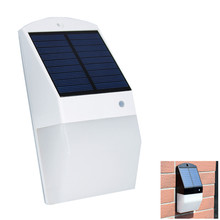 Newest Design Wireless Solar Light 25 LED 1500mAh Radar Motion Sensor Garden Wall Lamp For Outdoor Waterproof Lighting 2024 - buy cheap