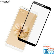 For Glass Xiaomi Mi 6X A2 Screen Protector Full Glue Cover Tempered Glass For Xiaomi Mi 6X Glass Xiaomi Mi A2 Phone Film 5.99'' 2024 - buy cheap