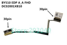 Кабель для ноутбука/ноутбука LCD/LED/LVDS для Lenovo Ideapad Y700-17 BY710 EDP A_A FHD DC02001XB10 DC02001XB00 2024 - купить недорого
