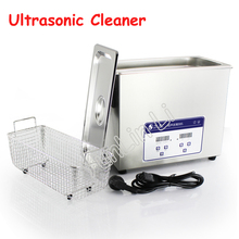 6.5L Ultra-sônica com uma Cesta de 110 V/220 V Aço Inoxidável Máquina De Limpeza Da Indústria Limpeza Ultra-aquecida JP-031S 2024 - compre barato