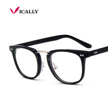 Vintage Decoration Optical Eyeglasses Frame myopia round metal men women unisex spectacles eye glasses oculos de grau eyewear 2024 - buy cheap