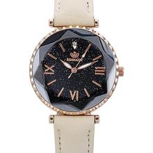 Роскошные брендовые кожаные кварцевые часы для женщин, женские повседневные модные наручные часы с браслетом, наручные часы, женские часы Relogio Feminino 2024 - купить недорого