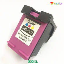 vilaxh 300xl Compatible Color Ink cartridge Replacement For HP 300 XL Deskjet D1660 D2560 D2660 F2420 F2480 F2492 F4210 Printer 2024 - buy cheap