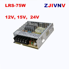 ZJIVNV nueva llegada LRS-100-12 12 V 8.5A, LRS-100-24 24VDC 4.5A fuente de alimentación de conmutación de salida única 100 W AC-DC 2024 - compra barato