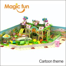 MAGIC FUN  Attractive Children commercial interior playground/ indoor playground equipment/naughty castle indoor playground 2024 - buy cheap