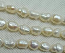 Perla suelta al por mayor joyería AAA 8-9MM de arroz de calidad barroco cuentas Color blanco Natural joyería con perlas de agua dulce 2024 - compra barato