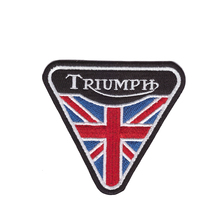 Triumph-camisa de ciclista Vintage para motocicleta, producto nuevo en estantes, camisa de ciclista, gorra, Parche de hierro clásico 2024 - compra barato