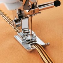 2PCS Household Sewing Machine Pressing Feet 5 Holes Inlayed Presser Feet for  SINGER brother JANOME PFAFF sewing 2024 - buy cheap