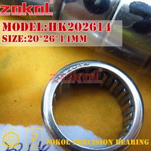Rodamiento de agujas ZOKOL HK2010 HK2012 HK2014 HK2016, 20x26x10 20x26x12 20x26x14 20x26x16mm 2024 - compra barato