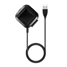 Replacement Smart Watches accessory USB Charging Cable Charge Cradle Charger Dock Station for Fitbit Versa Smart Watch charging 2024 - buy cheap