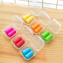 Mini Clear Plastic Small Box Jewelry Earplugs Storage Box Case Container Bead Makeup Transparent Organizer Gift boxes 2024 - buy cheap