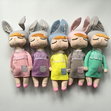 43cm Angela rabbit dolls baby plush toy doll 8 color sweet cute lovely stuffed toys Dolls for kids girls Birthday/Christmas Gift 2024 - buy cheap