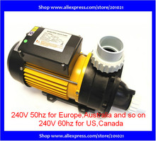Spa-badekar pumpe 1.5KW/2.0HP TDA200 med 220V/50 ~ 60HZ China Whirlpool Bath Pump LX TDA200 2024 - buy cheap