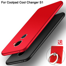 Чехол для Coolpad LeEco Cool Changer S1, чехол-накладка, мягкий чехол для Coolpad Changer S1, полностью защитные матовые чехлы чехол s 2024 - купить недорого